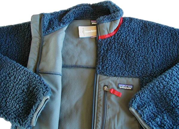 ■送料込■【未使用S】パタゴニア クラシック・レトロX・ジャケット ■ patagonia New Navy w/Wax Red (NEWA)