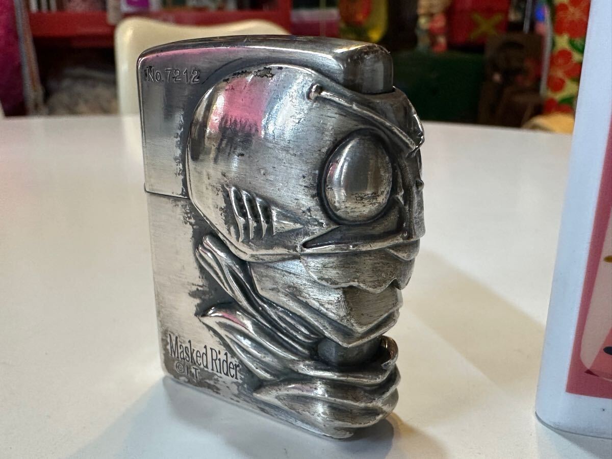 Yahoo!オークション -「仮面ライダー」(Zippo) (ライター)の落札