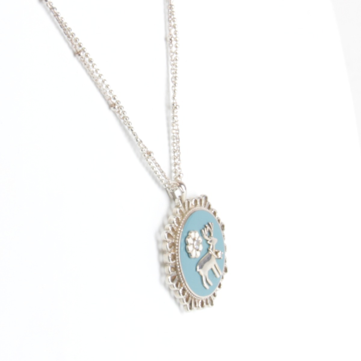 良品『USED』 シルバー925 4℃ ヨンドシー ネックレス 12.8g