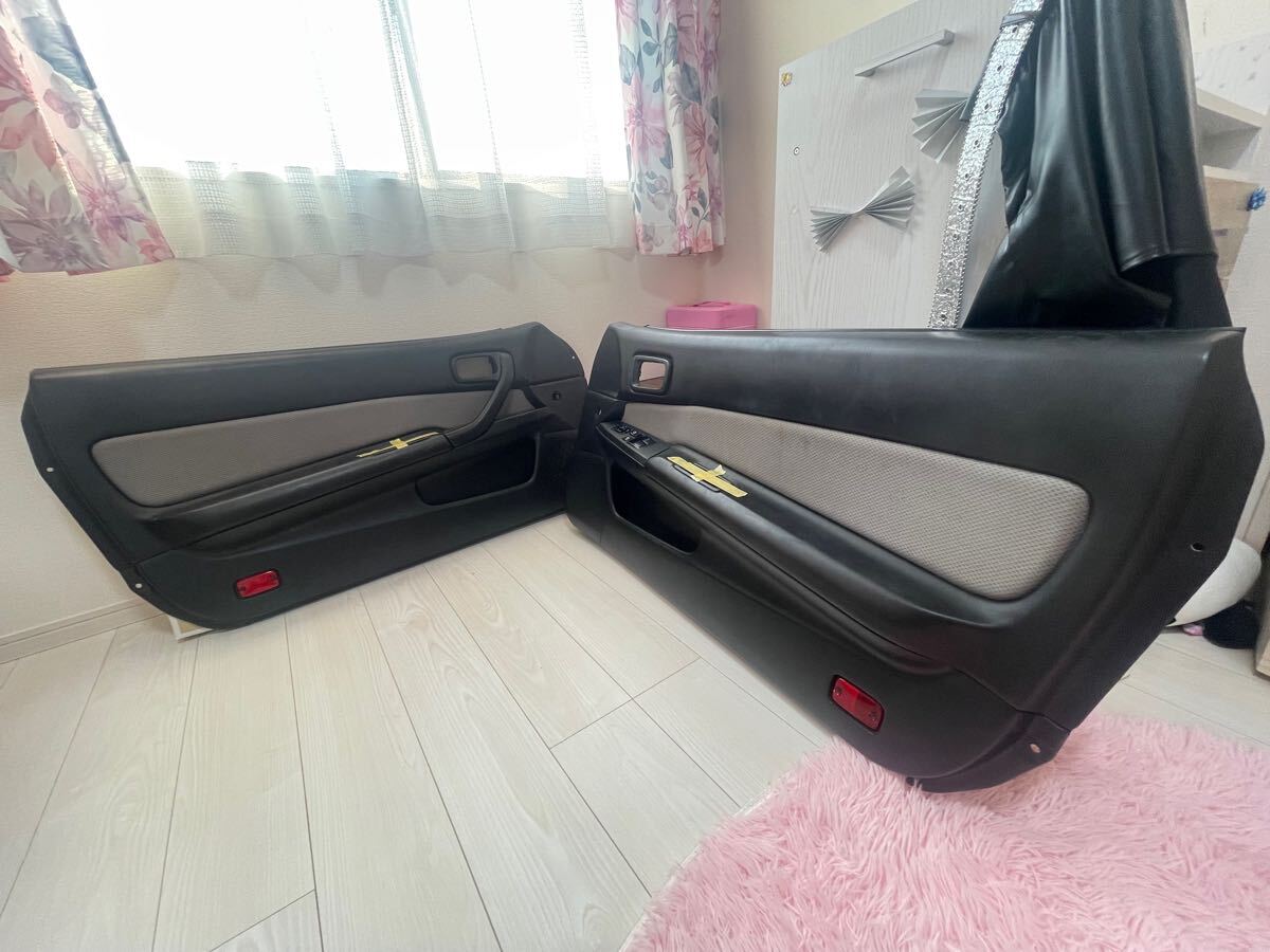 ドアトリム ドアR34 2ドア用 スカイライン 内張り ドアER34 HR34 BNR34 GTR GTR34 2ドア ドアトリム