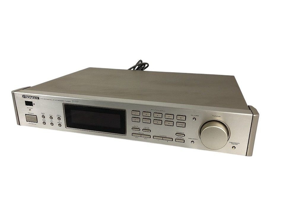 PIONEER F-777 修理調整記録: BLUESS Laboratory