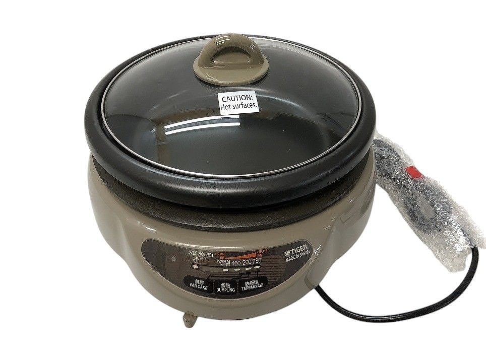 タイガー TIGER 海外対応ホットプレート CPK-D130 グリル鍋