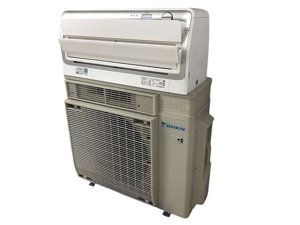 楽天市場】【中古】M△ダイキン ルームエアコン 2016年 4.0kw 〜16畳 単相200v うるるとさらら うるさら7 自動掃除  ATR40TPE4 □大型商品・送料別途必要□ (32434) : リサイクマのリサイクルショップ