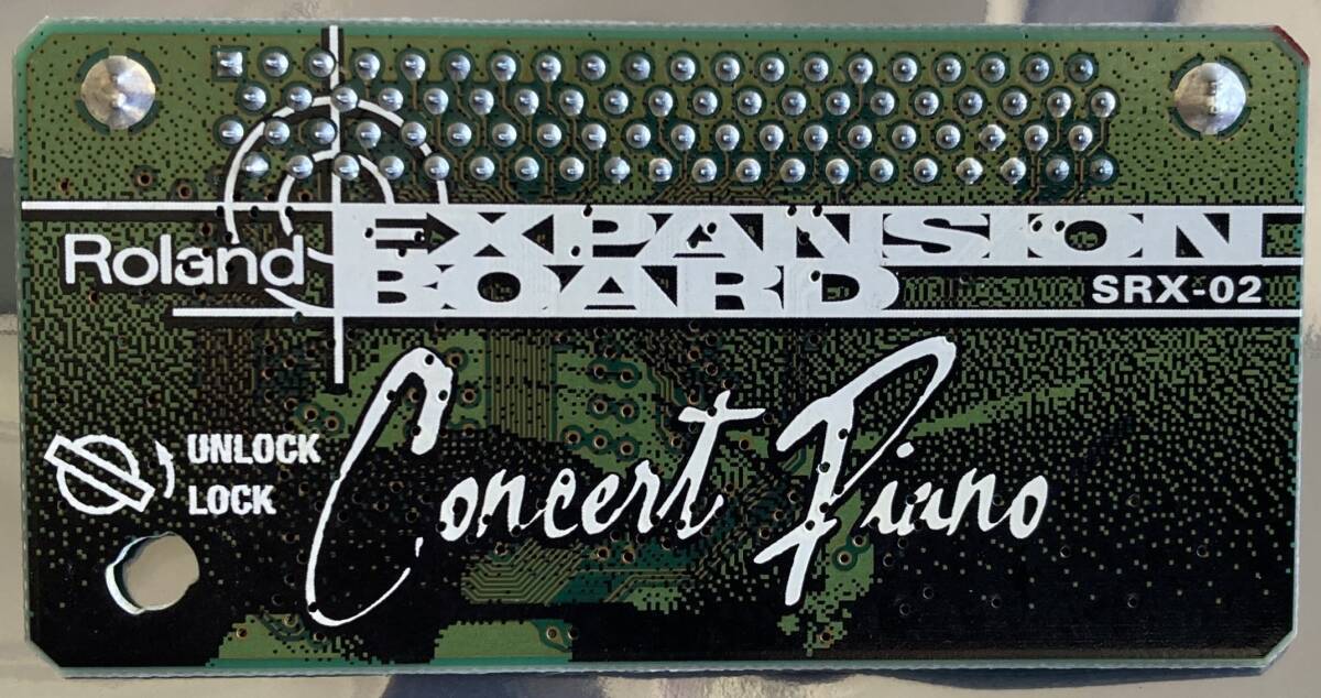 Amazon | Roland WAVE EXPANSION BOARD Concert Piano SRX-02