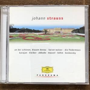 2CD-Jan / 日・DG / Johann Strauss_an der schonen, blauen donau・kaiser-walzer・die fledermaus karajan・kleiber・abbado etc