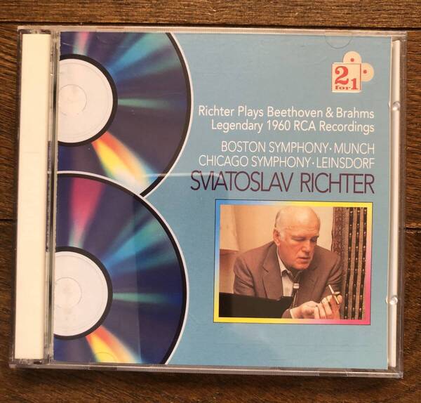 CD-Jan / BMGVictor_RCA / Richter Plays Beethoven & Brahms Legendary 1960 RCA Recordings