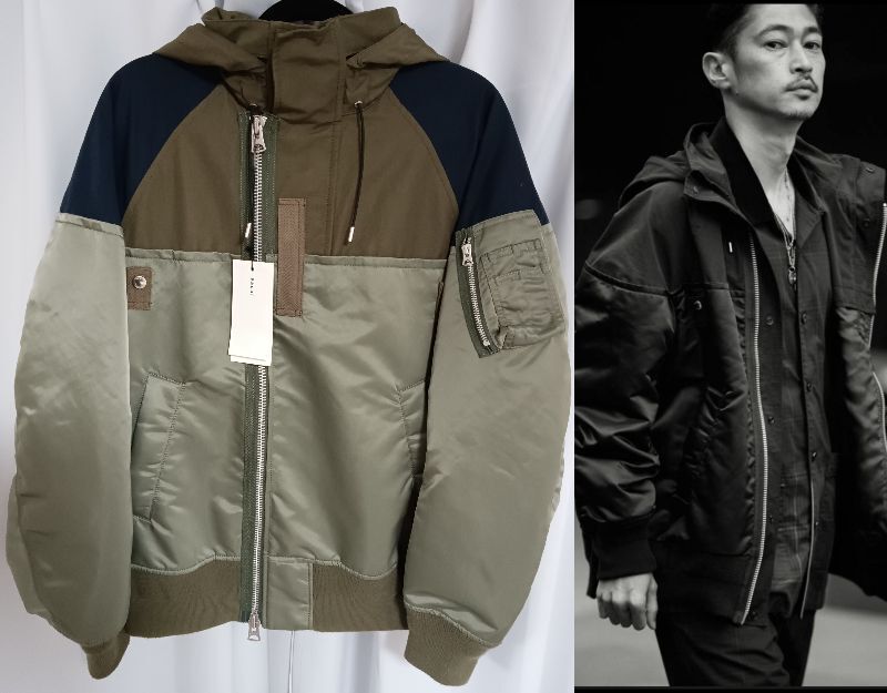 Yahoo!オークション -「sacai nylon twill blouson」の落札相場 Yahoo!オークション -「sacai nylon twill blouson」の落札相場