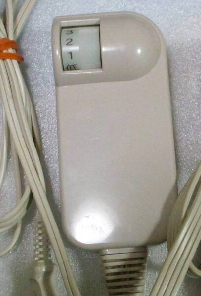 No4197 NEOT 電気毛布 AM-X13M付属品