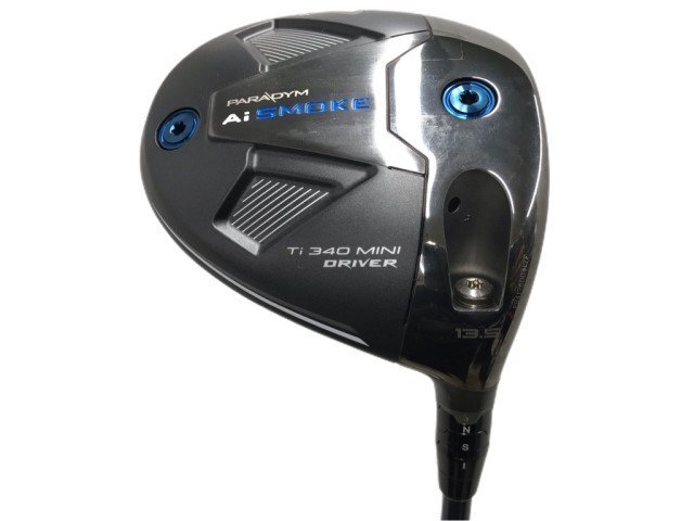 キャロウェイ PARADYM Ai SMOKE Ti340MINI DRIVER（US) DENALI