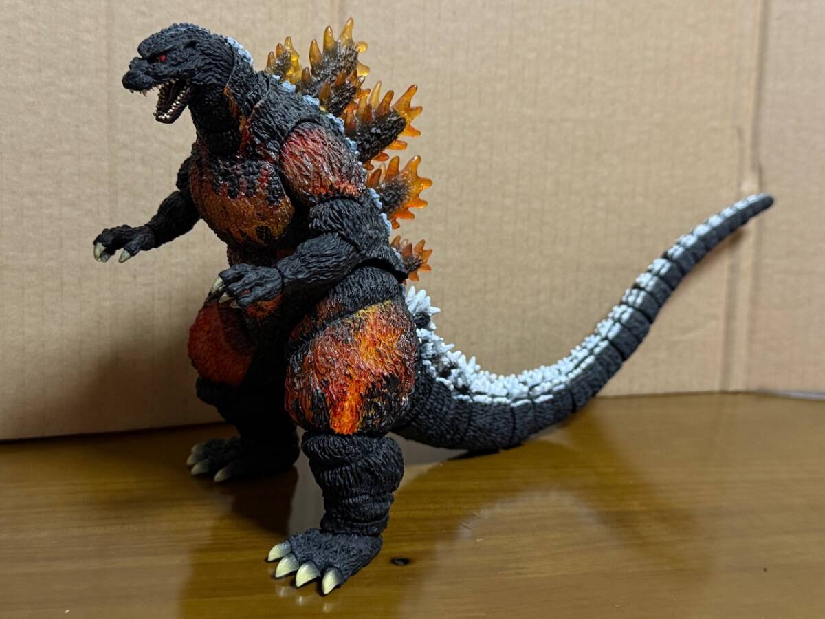 Yahoo!オークション -「モンスターアーツ ゴジラ1995」の落札 Yahoo!オークション -「モンスターアーツ ゴジラ1995」の落札