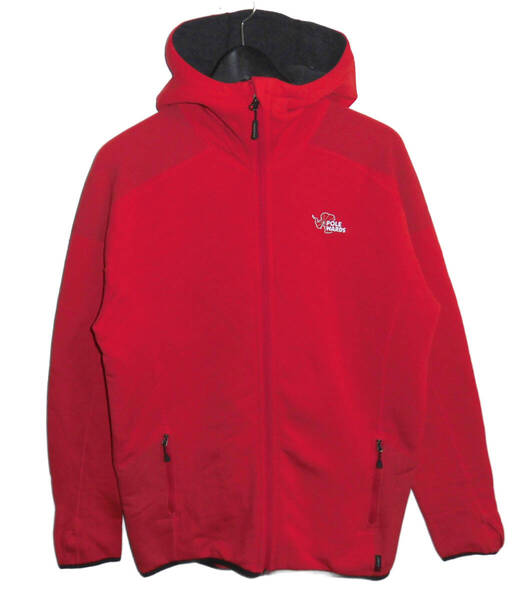 η美品 POLEWARDS ポールワーズ POLAR PWST PRO HOODY ポーラーパワーストレッチプロフーディ パーカー XL PWM14A0086