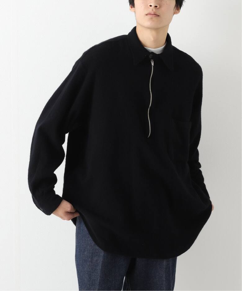 Yahoo!オークション -「コモリ comoli シャツ 1」(長袖) (シャツ Yahoo!オークション -「コモリ comoli シャツ 1」(長袖) (シャツ
