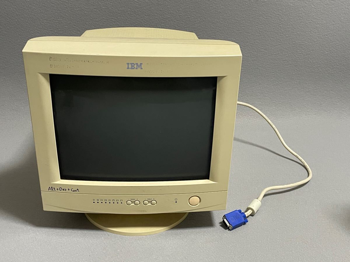 Yahoo!オークション -「ibm」(CRT) (モニタ)の落札相場・落札価格 Yahoo!オークション -「ibm」(CRT) (モニタ)の落札相場・落札価格