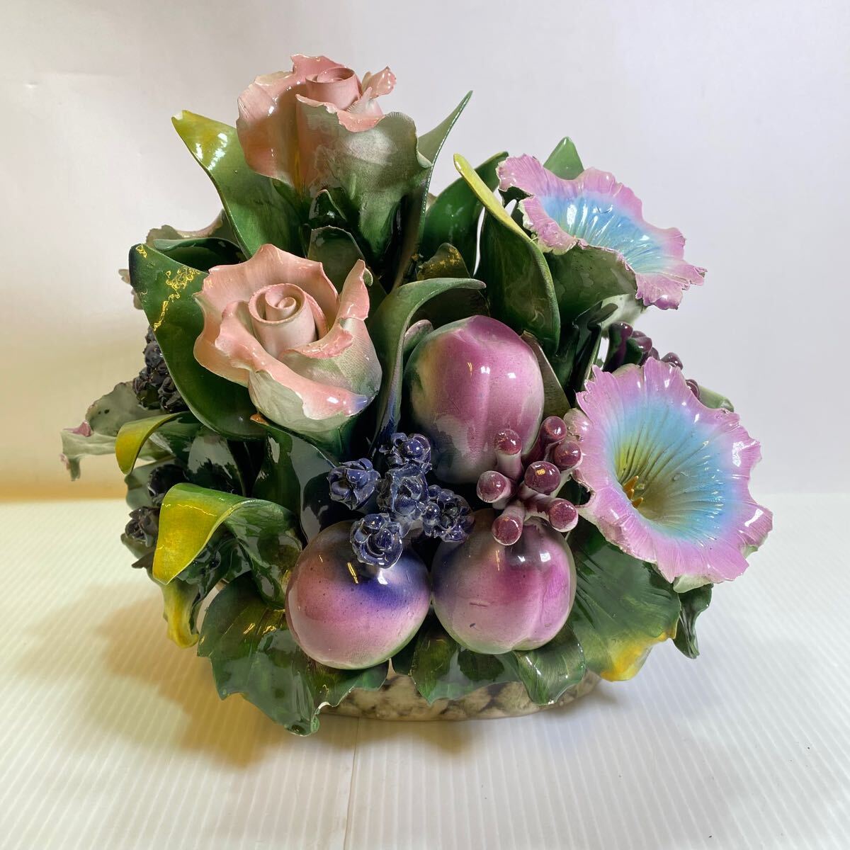 Yahoo!オークション -「陶花 カポディモンテ」の落札相場・落札価格 Yahoo!オークション -「陶花 カポディモンテ」の落札相場・落札価格