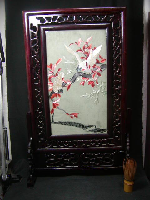 中国刺繍芸術精品 絵画 - メルカリ
