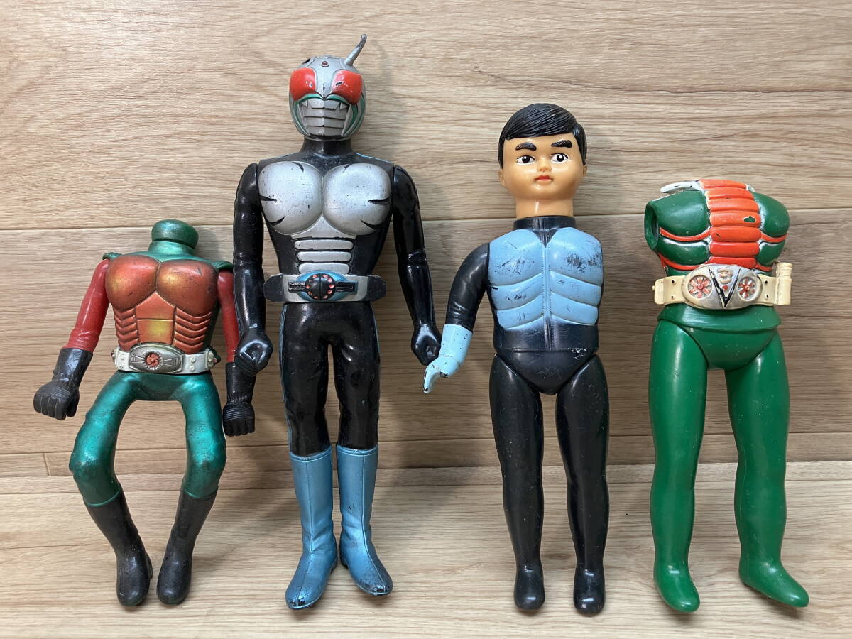 Yahoo!オークション -「仮面ライダー旧1号」(ソフビ Yahoo!オークション -「仮面ライダー旧1号」(ソフビ