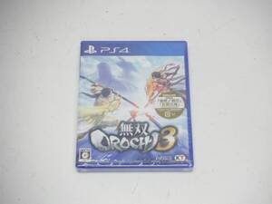 未開封 SONY PS4 ソフト 無双OROCHI3