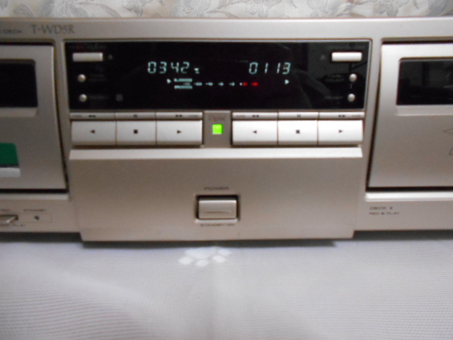Yahoo!オークション -「pioneer t-wd5r」(一般) (カセットデッキ Yahoo!オークション -「pioneer t-wd5r」(一般) (カセットデッキ