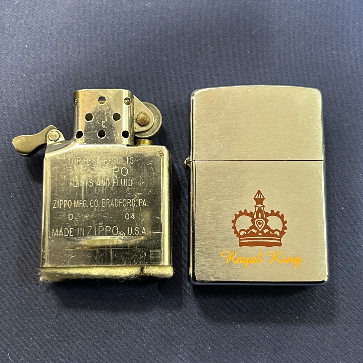 Yahoo!オークション -「シルバーキングzippo」の落札相場・落札価格 Yahoo!オークション -「シルバーキングzippo」の落札相場・落札価格
