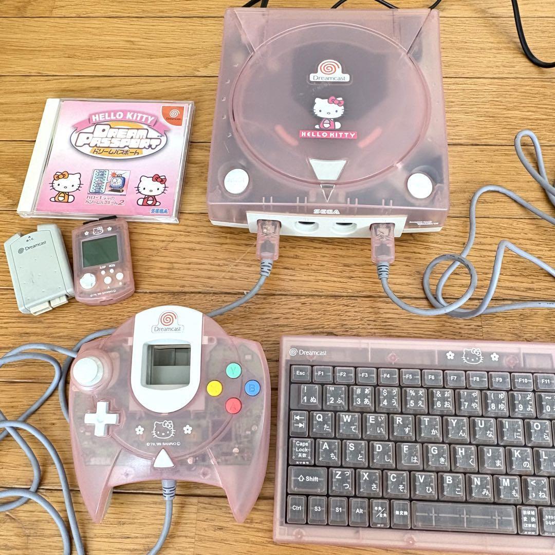 Yahoo!オークション -「ドリームキャスト キティ」(本体 Yahoo!オークション -「ドリームキャスト キティ」(本体