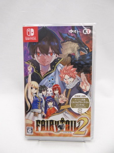 ☆4960 未開封品 【Switch】FAIRY TAIL2