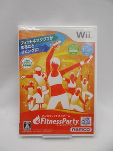 ☆5005 未開封品 Fitness Party - Wii