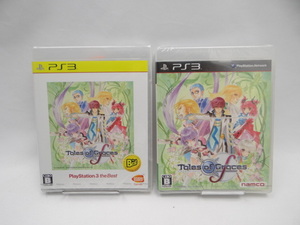 ☆5043 未開封品 テイルズ オブ グレイセス エフ ☆ テイルズ オブ グレイセス エフ PlayStation3 the Best PS3 2本セット