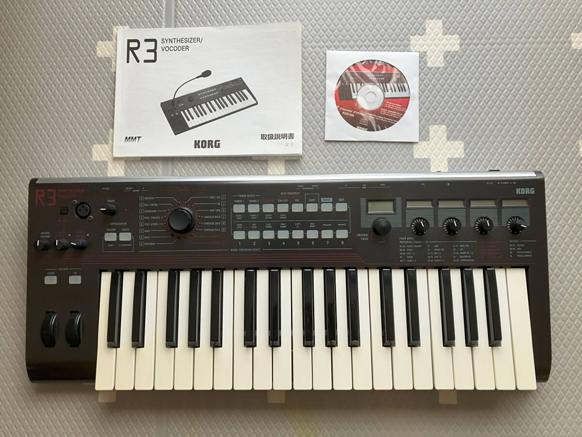 Yahoo!オークション -「korg r3」の落札相場・落札価格 Yahoo!オークション -「korg r3」の落札相場・落札価格