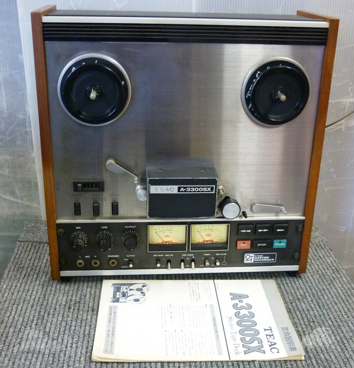 Yahoo!オークション -「teac a-3300sx」(オープンリールデッキ Yahoo!オークション -「teac a-3300sx」(オープンリールデッキ