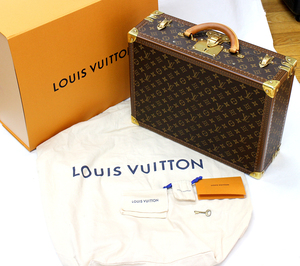 【LOUIS VUITTON】ルイヴィトン トランク モノグラム コトヴィル45 M21423 アタッシュケース ビジネス