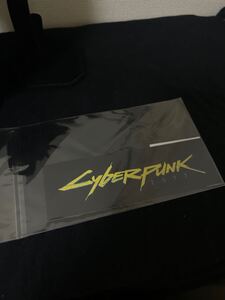 【新品】Cyberpunk 2077 サイバーパンク2077 ステッカーブラック