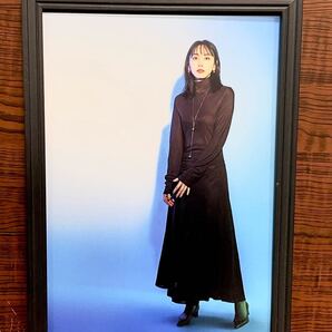 額装品★新垣結衣④①★ガッキーの美しいグラビア★ 逃げるは恥だが役に立つ★リーガルハイ★当時印刷物★A4サイズ額入り★送料込み