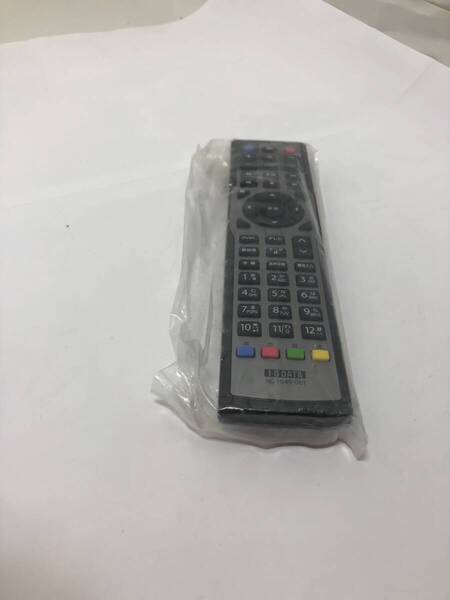 【未使用 アイオーデーター 純正 リモコン 5C10】動作保証 即日発送 RC-1049-001テレビチューナー リモコン
