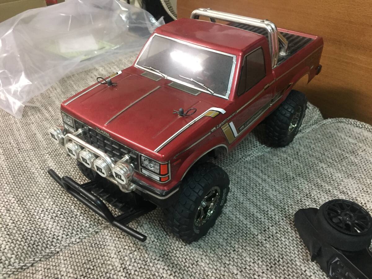 Yahoo!オークション -「cc-01 タミヤ」(完成品(電動)) (自動車 Yahoo!オークション -「cc-01 タミヤ」(完成品(電動)) (自動車