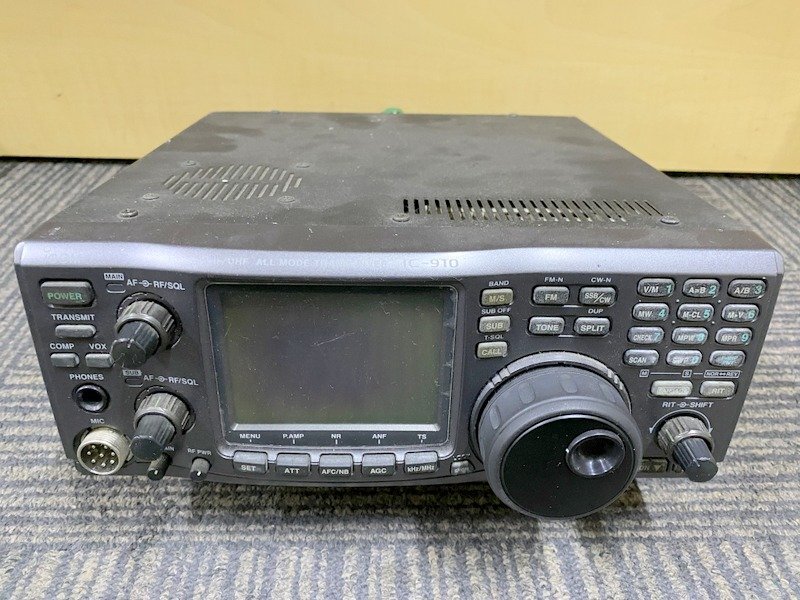 Yahoo!オークション -「ic-910」(トランシーバー) (アマチュア Yahoo!オークション -「ic-910」(トランシーバー) (アマチュア