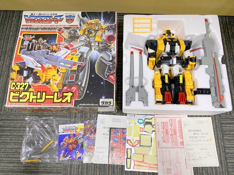 Amazon.co.jp: タカラ トランスフォーマー G1 ビクトリーレオ C