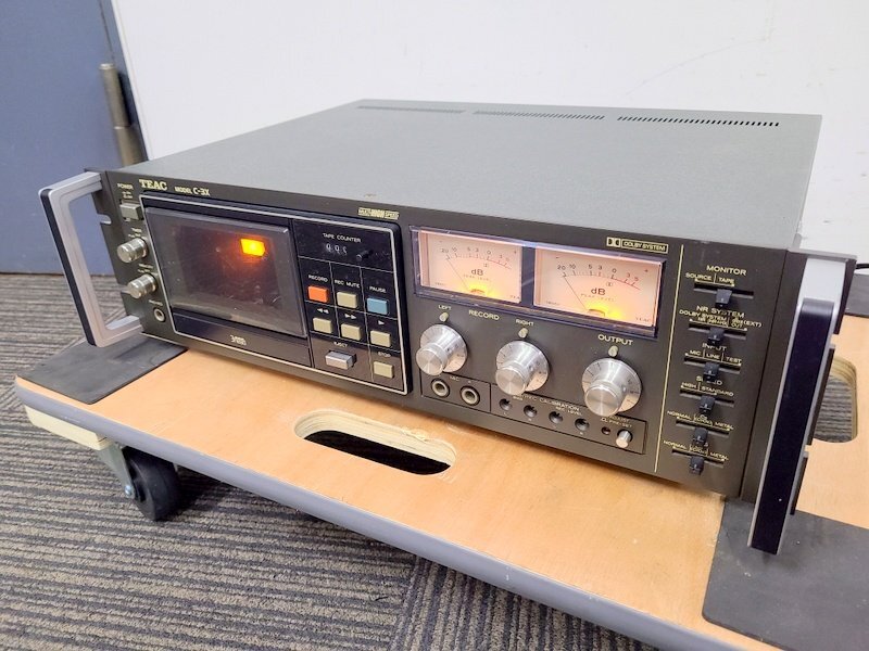 Yahoo!オークション -「teac c-3x」の落札相場・落札価格 Yahoo!オークション -「teac c-3x」の落札相場・落札価格