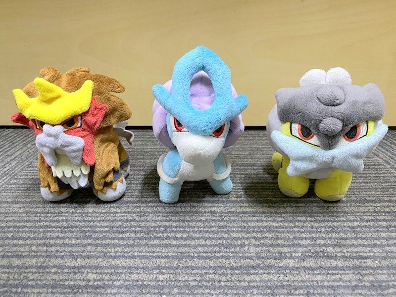 Yahoo!オークション -「ポケモン エンテイ」(ぬいぐるみ) の落札 Yahoo!オークション -「ポケモン エンテイ」(ぬいぐるみ) の落札