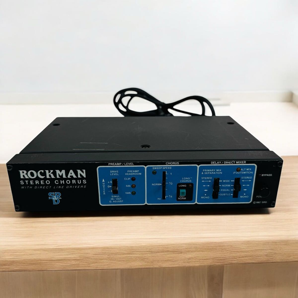 Yahoo!オークション -「rockman」(コーラス) (エフェクター)の Yahoo!オークション -「rockman」(コーラス) (エフェクター)の