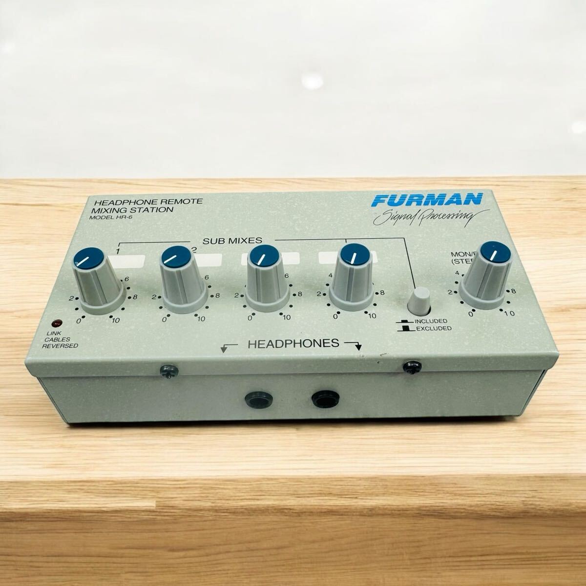 FURMAN hr-6 本体のみ Yahoo!オークション -「furman hr-6」の落札相場・落札価格