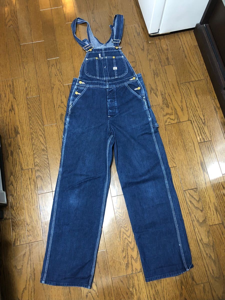 美品　Lee　ベスト　黒　オーバーオール　アウトドア　アメカジ　古着　ビンテージ 美品 Lee ベスト 黒 オーバーオール アウトドア アメカジ 古着
