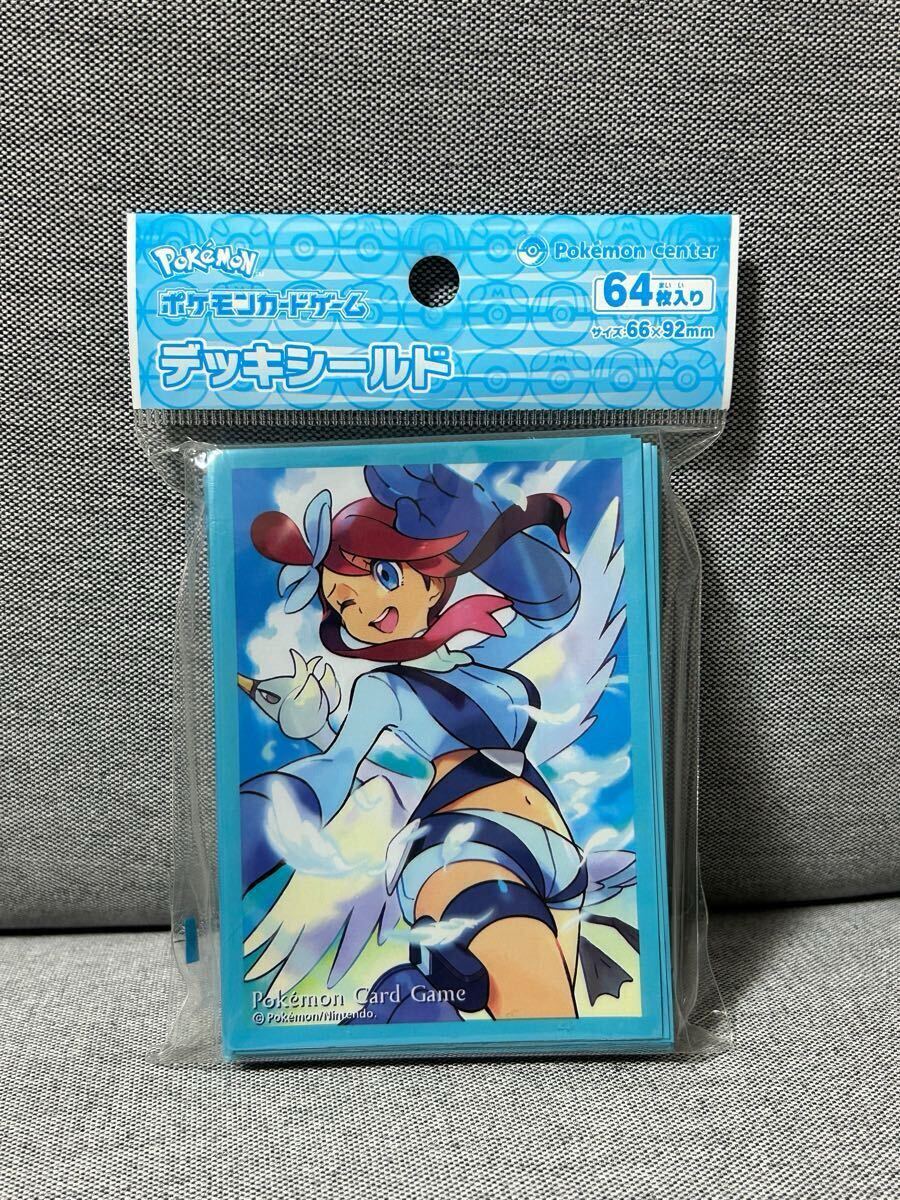 ポケモンカード フウロ デッキシールド 新品未開封 32枚入り2個