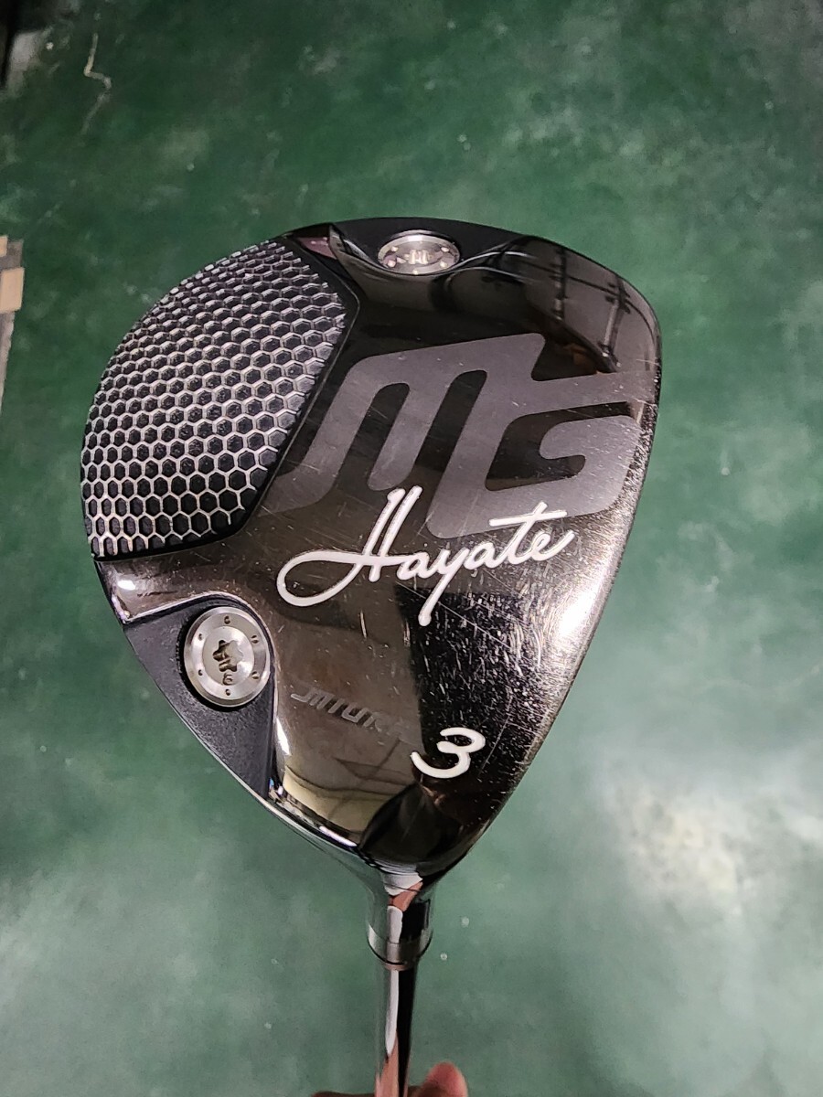 三浦技研 MIURA HAYATE 颯 ドライバー MG はやて ハヤテ