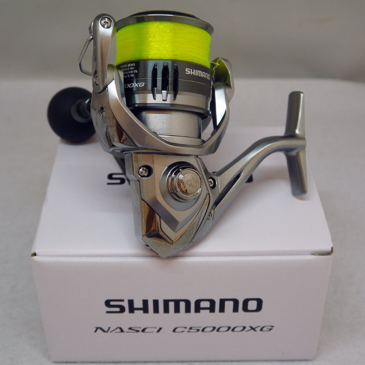 シマノ ナスキー C5000XG (リール) 価格比較 - 価格.com