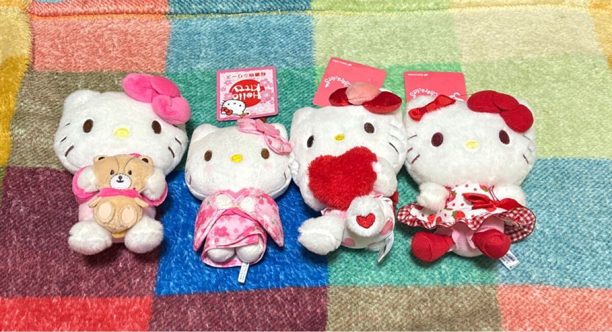 Yahoo!オークション -「キティ いちご ぬいぐるみ」の落札相場 Yahoo!オークション -「キティ いちご ぬいぐるみ」の落札相場