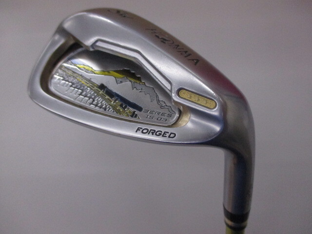 HONMA 本間ゴルフ/BERES IS-03/IS-03/アイアンセット/Bランク/62【中古】 IS-03 アイアン(6本セット) BERES ARMRQ8 49 2S(アイアン