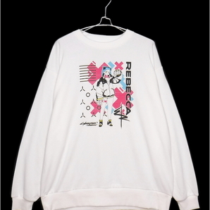 即決■★サイバーパンク:エッジランナーズ★■レベッカ トレーナー:SIZE=M