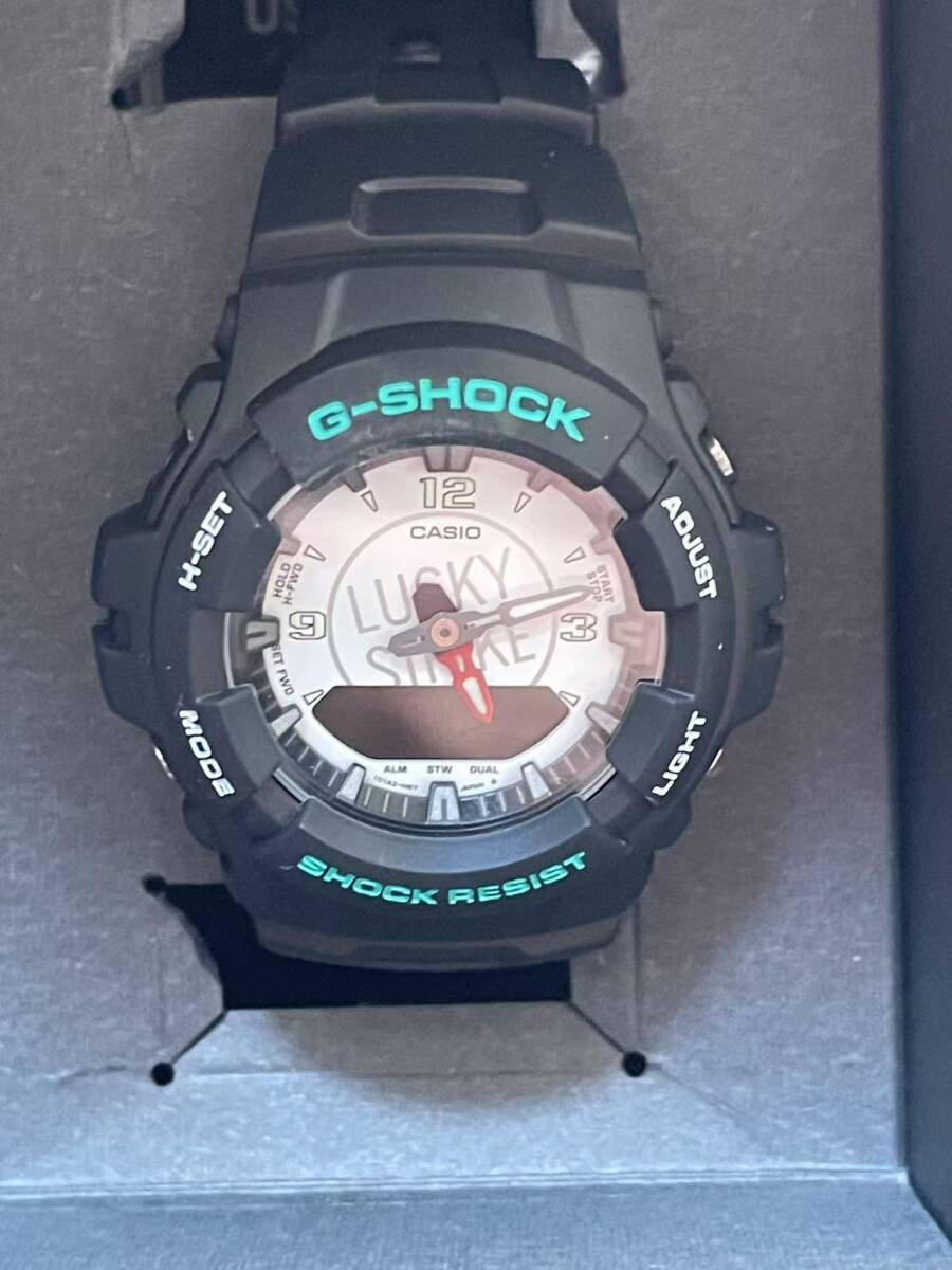 Yahoo!オークション -「ラッキーストライク」(G-SHOCK) (カシオ Yahoo!オークション -「ラッキーストライク」(G-SHOCK) (カシオ
