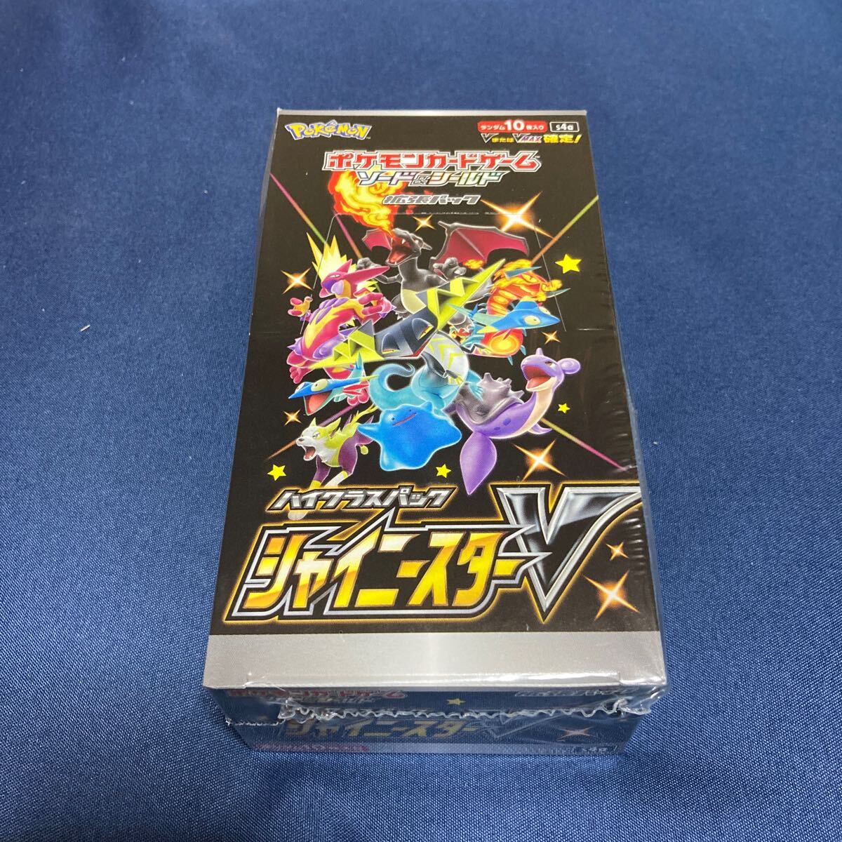Yahoo!オークション -「シャイニースターv 未開封」(ポケモン Yahoo!オークション -「シャイニースターv 未開封」(ポケモン