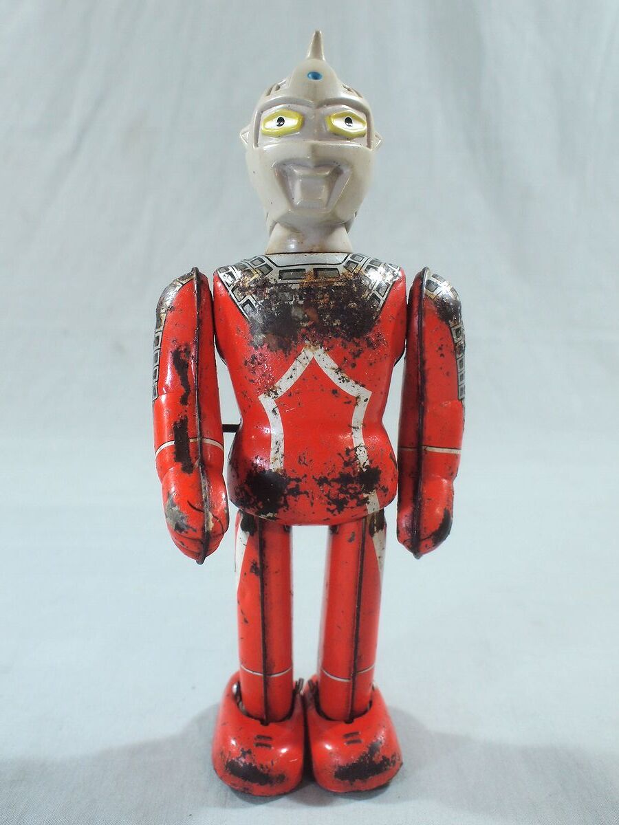 Yahoo!オークション -「ウルトラセブン ブリキ」(ロボット Yahoo!オークション -「ウルトラセブン ブリキ」(ロボット